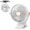 White, variant on Portable Fan, Portable Clip on Fan, USB Rechargeable Desk Fan, 5 Speed, 720° adjustment, Strong Airflow, 6 inch Mini Personal Cooling for Desk Home Office Outdoor Travel Camping, White
