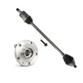 thumbnail image 1 of Kugel Front Right (Passenger Side) CV Axle Drive Shaft and Complete Wheel Hub Bearing Assembly Kit for Car Volkswagen Jetta Rabbit Golf Passat KN7-100328, 1 of 11