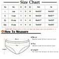 thumbnail image 2 of fatyb Women's Cotton Bikini Panties Full Coverage Stretch Underwear Soft Breathable Briefs for Women, 2 of 2