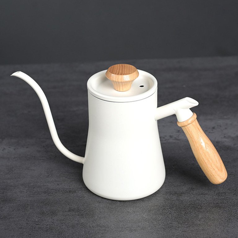 550ml Stainless Steel Drip Kettle with Long Spout Tea Kettle Pour Over  Coffee Kettle Gooseneck Tea