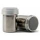 thumbnail image 2 of Wosthever Coctelera de especias de acero inoxidable, tarros para condimentos, botellas para café y barbacoa, cajas organizadoras con agujeros Juegos de servir café y té, 2 of 6
