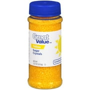 Great Value Yellow Sugar Crystals, 2.25 oz