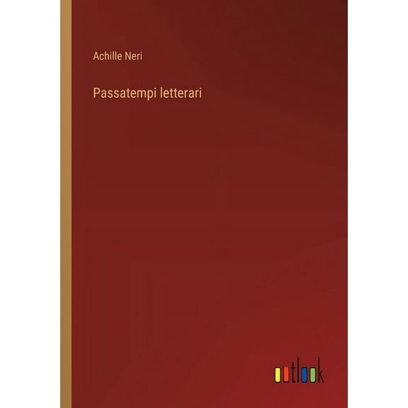 Passatempi letterari (Paperback)