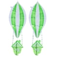 thumbnail image 3 of 2pcs Modelo de globo aerostático globos de aluminio globos de aluminio decoración de globos, 3 of 5