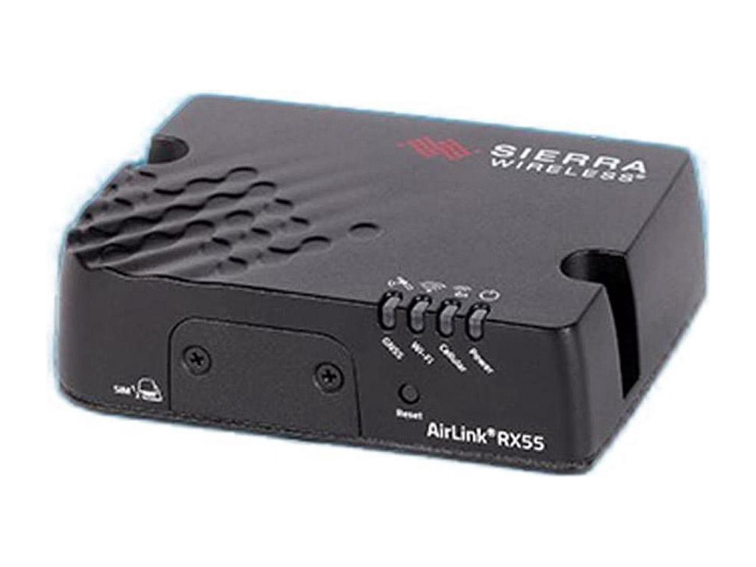 Sierra Wireless AirLink RX55 2 SIM Cellular, Ethernet Modem/Wireless Router (1104927)