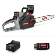 Oregon CS300-E6 40V Cordless Self-Sharpening Chainsaw with 2.6 Battery & Charger