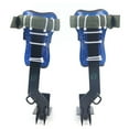 thumbnail image 4 of Tree/Pole Climbing Spike Set Safety Belt Rope Lanyard w/ Carabiner 2 Gear & Claw, 4 of 10