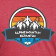 thumbnail image 3 of CafePress - Alpine Mountain Ski & Ride Scranton Pennsylvania T Shirt - Mens Tri-blend T-Shirt, 3 of 4
