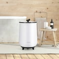 thumbnail image 2 of Costway 23L Bathroom Towel Warmer Bucket 4 Timer with Fragrance Holder & 3-Level Heating Black, 2 of 10