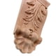 thumbnail image 5 of Apliques de madera Flor tallado calcomanías decorativas molduras de madera gabinete puertas muebles arquitectura decoración, 5 of 7