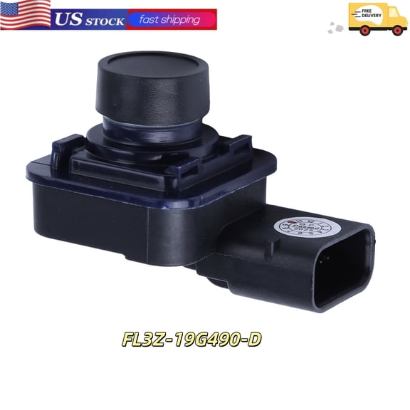 Rear View Camera Wide-Angle View Night Vision Assist Reversing Parking Backup Camera Fit for Ford F150 2015-2017 Replacement FL3Z-19G490-D