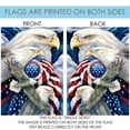 thumbnail image 5 of Toland Home Garden Stand In Unity Bald Eagle Patriotic Flag Double Sided 28x40 Inch, 5 of 5