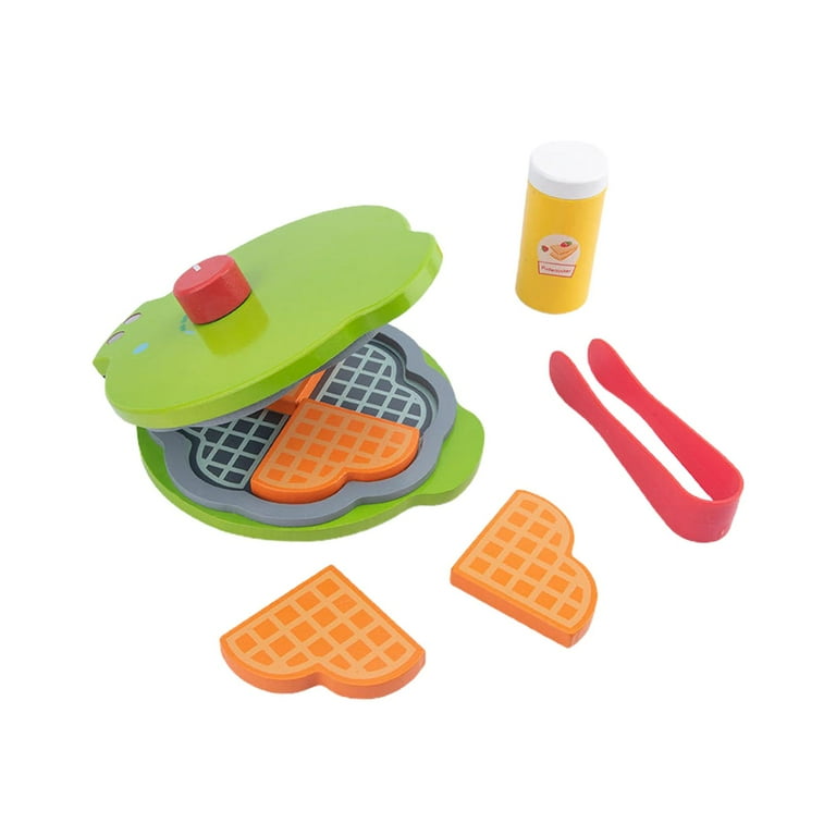 Waffle Iron for Play Kitchens, In the Play Kitchen, Role-Playing Toys, Toys