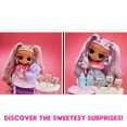 thumbnail image 5 of LOL Surprise OMG Sweet Nails Kitty K Café with 15 Surprises, Real Nail Polish, Press on Nails, Sticker Sheets, Glitter, 1 Fashion Doll, Kids Gift Ages 4+, 5 of 10