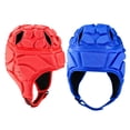 thumbnail image 1 of 2x Gorra de Rugby Premium para Fútbol, ​​equipo de Sombrero Anticolisión Ultraligero Baoblaze Protector de casco de rugby, 1 of 8