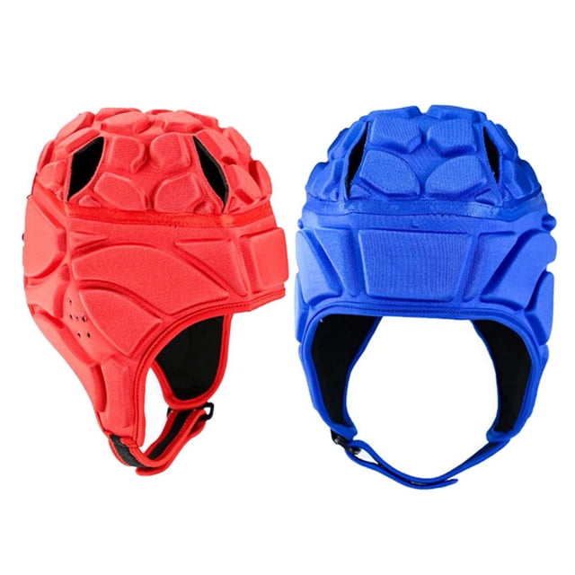 2x Gorra de Rugby Premium para Fútbol, equipo de Sombrero Anticolisión Ultraligero Baoblaze Protector de casco de rugby