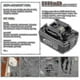 thumbnail image 3 of For Makita 18v Battery 6.0 Ah Lxt Li-ion Bl1850b Bl1830b Bl1860b Cordless 2025, 3 of 5