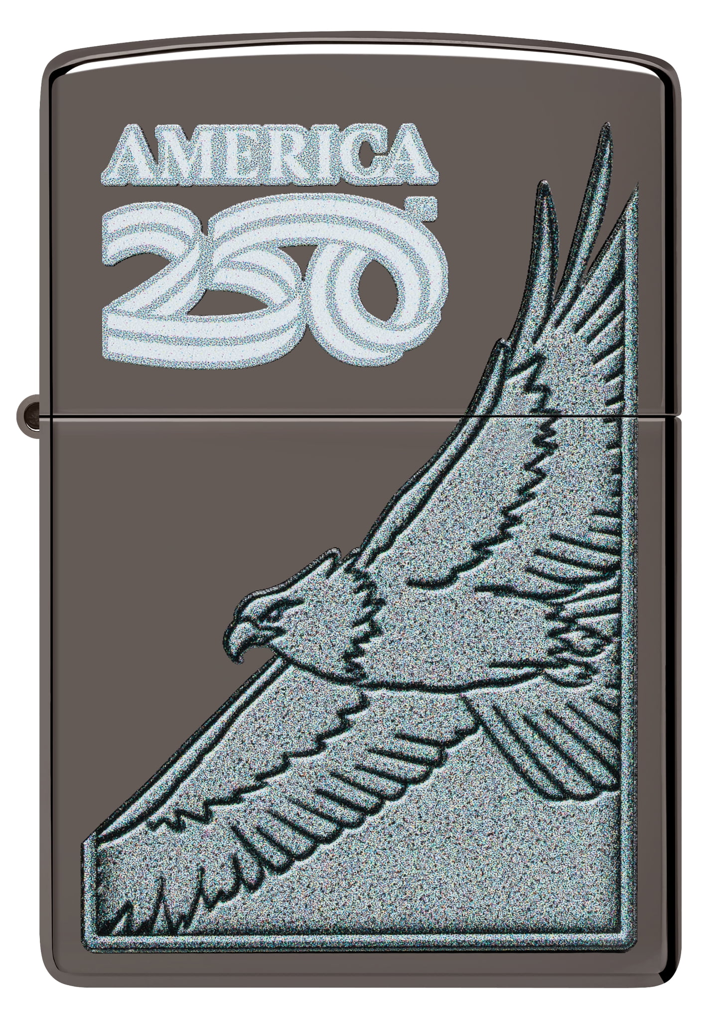 Zippo Pocket Lighter 250th Anniversary Special Edition White and