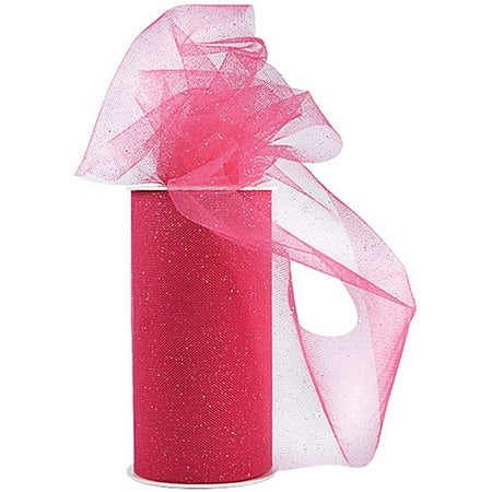 Expo Glitter Tulle, 25 Yards