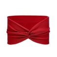 thumbnail image 3 of Extra Wide Turban Headband for Women Large Size Sport Workout Non Slip, 3 of 7