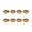 Brown-1C-home supplies, variant on LEFTHIGH Home 5.7x5.7 Inch Wood Grain Cardboard Serving Tray - Brown Disposable Heavy Duty Plate for Party Desserts Snacks and Family Dinners Home Decor