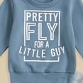 thumbnail image 5 of Baby Boy Clothes 12 18 Months Letter Print Sweatshirts Clothes First Birthday Outfit Boy Winter Jogger Outfits Kaprioy Boy Outfits, 5 of 7