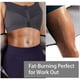 thumbnail image 3 of Sauna Sudor Cintura Trimmer Muslo Para Mujeres Y Hombres Pérdida De Peso Control De Barriga Entrenador De Cintura Cinturón De Entrenamiento，4 En 1 Vogacara OD016961-03, 3 of 6
