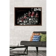 thumbnail image 2 of Michael Jordan - Fly Wall Poster, 22.375" x 34", Framed, 2 of 3