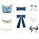 thumbnail image 4 of Juego de cosplay de la princesa Nilou Genshin Impact Nilou, lujoso vestido, uniforme, accesorios, conjunto de peluca, trajes de fiesta de Halloween, 4 of 5