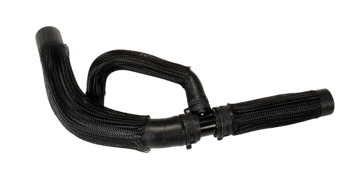 Designed to transfer glycol-based coolant throughout the vehicle's cooling system.  The EPDM tube and cover and the synthetic reinforcement meets or exceeds SAE 20R4EC Class D1 specifications. Exact O