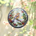 thumbnail image 2 of Hummingbirds and Wild Flowers Suncatcher, Hummingbird Lovers, Window Hanging, Hummingbird Suncatcher, Hummingbird Gifts, Gift for Mom, 2 of 5