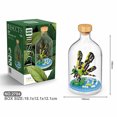 thumbnail image 1 of Creative Animal Building Blocks, Particle Toys, Butterfly, Peacock, Lion, Octopus Marine Life Decorations, Dustproof,, 1 of 5