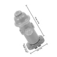 thumbnail image 2 of NUOLUX 2Ud De Para Perros Accesorio Plástico Resistente Para Entrenamiento En, 2 of 7