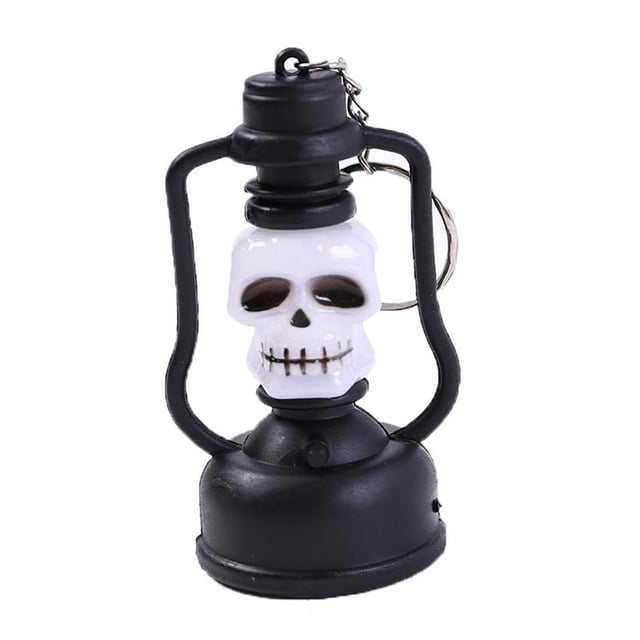 Halloween Decoration Big Ghost Festival Printing Led Light String