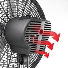 Ventilador Mytek 3404 de pedestal de 18 pulgadas MyTek 3404