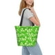 thumbnail image 2 of Balery Green Cucumber Bolsa de Hombro con Diseño, Bolsa Grande y Duradera, Bolsa Versátil para Compras, 2 of 6