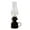 Black, variant on Vintage Cordless Table Lamp,Small Battery Powered Lights,Hand-Blown Glass Retro Farmhouse Lamp for Bedroom,Living Room,Dining Table,Kitchen(White)