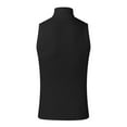 thumbnail image 7 of Men's Off Shoulder Sleeveless Striped Solid Color Tank Top Nightclub Party Vest, 7 of 7