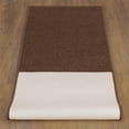 thumbnail image 4 of Ottomanson Ottohome Collection Non-Slip Rubberback Modern Solid Design Indoor Rug, 4 of 9