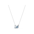 thumbnail image 3 of Collar Swarovski Dancing Swan Cisne Plata Rodio Kit de Regalo, 3 of 5