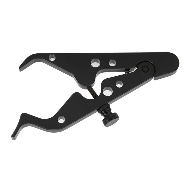 Rdeghly Poignet Poignée Serrure Moto Cruise Control en Alliage d'Aluminium Étrangleur Aider Retenue Poignée Universelle Poignée Pince