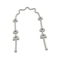 thumbnail image 1 of Cadena de chupete de silicona,Correas de seguridad de cadena de chupete de silicona para niños y niñas,Soporte para chupete Cadena de silicona Juguete para biberón,Correa Chupete Cordón Gris Hugo Cadena de chupete de silicona, 1 of 10