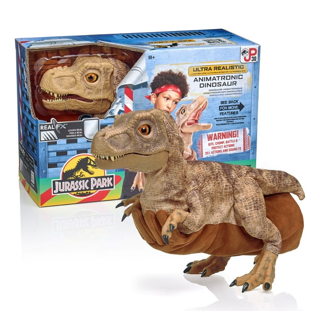T-Rex Action Puppet ジュラシックパーク Jurassic -Rex Toy | Action