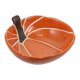 thumbnail image 1 of Halloween Serving Platter 1Pcs Round Household Style Tableware For Family Gatherings In Yellow Perfect For Food Serving, 1 of 5