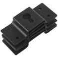 thumbnail image 4 of DIY Audio Sound Box Speaker Wall Mount Iron Hook Hanger Plate 5PCS, 4 of 8