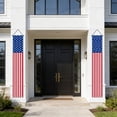 thumbnail image 5 of Memorial Day Saving!4th of July Decorations, USA Independence Day Decorations Hanging Flags On The Porch Party Decorations With Colorful Flags, 5 of 7
