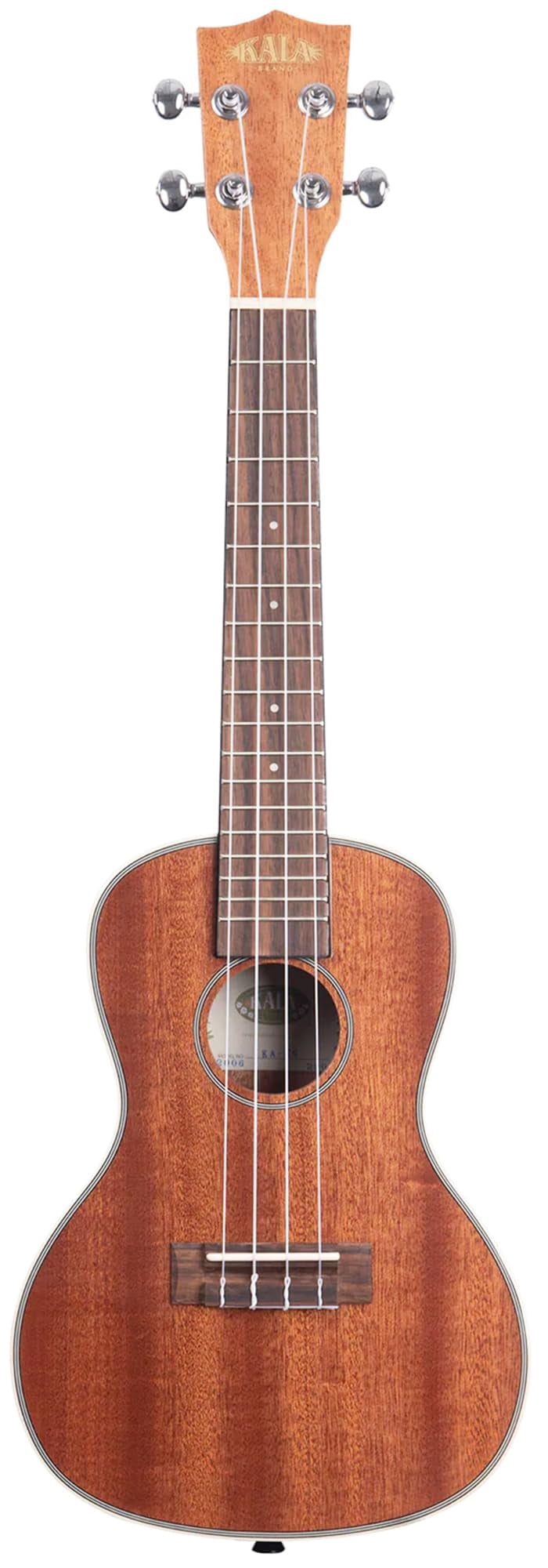 Kala KA-CG Glossed Mahogany Concert Ukulele w/ Hard Case