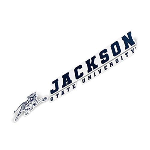GRAPHICS & MORE Jackson State University Tigers Car Truck Flag with Window Clip On Pole Holder 