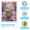 thumbnail image 3 of Diamond Art Kits for Adults - Cute Ducklings Bubble Blossom Scene 5d Diamond Painting for Adults, Diamond Art for Adults Beginners, Frameless Diamond Painting Kits for Adults for Home Wall Decor, 3 of 7