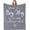 Grey, variant on Get Well Gifts for Women After Surgery, Inspirational Gifts for Women, Sympathy Gift, Thinking of You Gifts, Breast Cancer Gifts for Woman, Feel Better Gifts, Healing Blanket